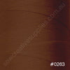#0263 Rasant 120 Thread Dark Brown