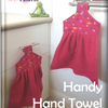 Handy Handtowel Hanger - FREE PDF Pattern by Love M.E. Patterns