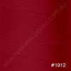 #1912 Rasant 120 Thread Dark Red