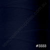 #3333 Rasant 120 Thread Marine Blue