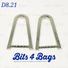 D Rings for 20mm (3/4") straps
