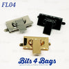 Flip Lock, Small, Rectangular
