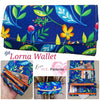 The Lorna Wallet - PDF Pattern by Love M.E. Patterns