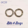O Clip / Gate Ring, 20mm (3/4") internal dia