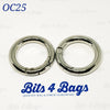 O Clip / Gate Ring, 25mm (1") internal dia