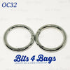 O Clip / Gate Ring, 32mm (1 1/4") internal dia