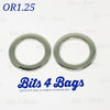Flat O Rings for 25mm (1") straps