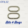 Oval Ring for 25-32mm (1 1/4") straps