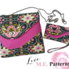 Pretty Woman BUNDLE - Evening Bag & Wallet PDF Patterns by Love M.E. Patterns
