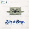 TL19 Rectangular Twist Lock Small