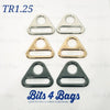 TR1.25 Triangle Rings for 25mm (1") strap
