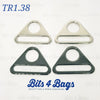 TR1.38 Triangle Rings for 38mm (1 1/2") straps