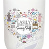 Easily Distracted by Sewing Tumbler - PRE-ORDER