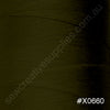 #X0660 Rasant 120 Thread Dark Army Green