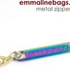 Metal Zipper Pulls "Handcrafted" in 6 finishes by Emmaline Bags