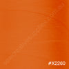 #X2260 Rasant 120 Thread Tangerine